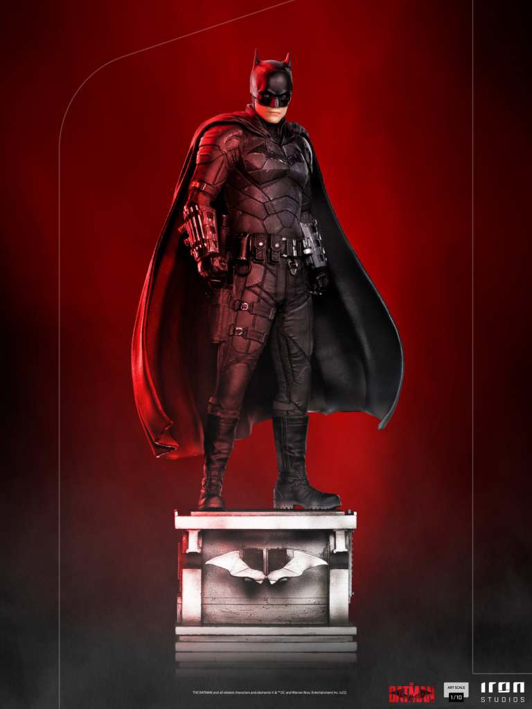 Batman 1/10 Statue - Art Scale Figur iron studios