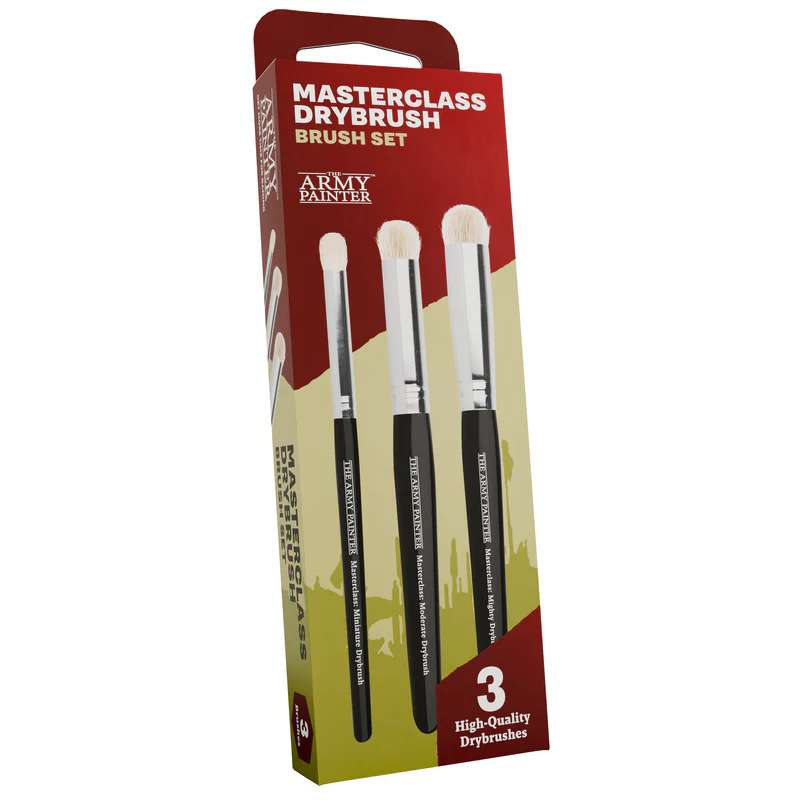 Masterclass drybrush set