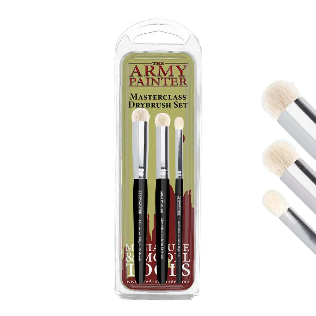 Masterclass Drybrush Set - Robotto