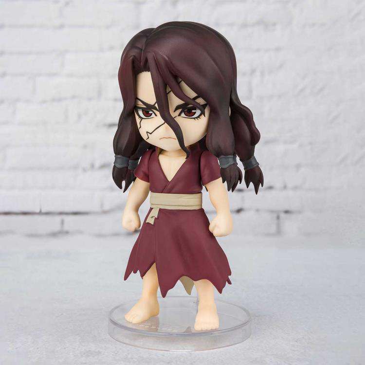 Dr. Stone Tsukasa Shishio Mini SH Figuarts bandai