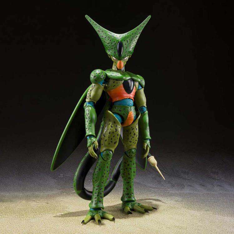 Dragon Ball Z Cell Första Form SHF - Actionfigur bandai