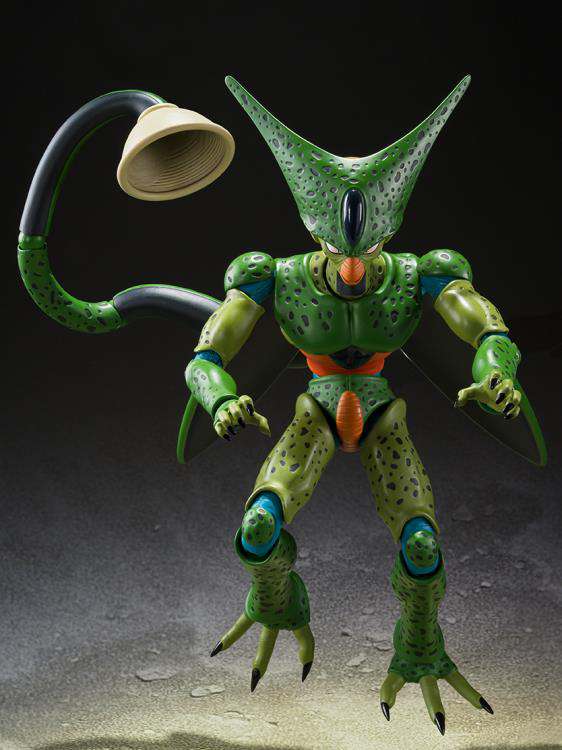 Dragon Ball Z Cell Första Form SHF - Actionfigur bandai