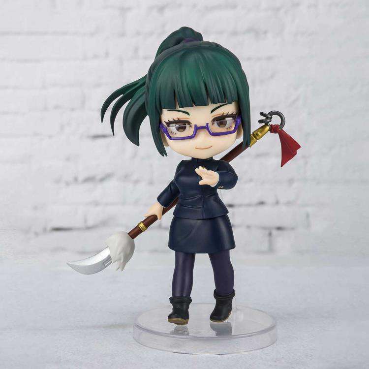 Jujutsu Kaisen Maki Zen'in Mini SH Figuarts bandai