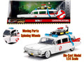 Ghostbusters Ecto-1 1:24 Die-Cast Modell jada toys