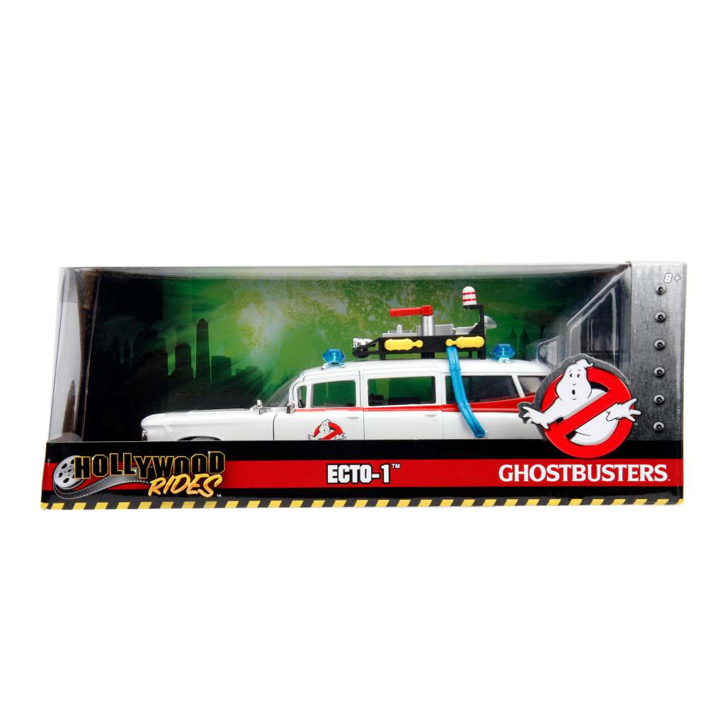 Ghostbusters Ecto-1 1:24 Die-Cast Modell jada toys