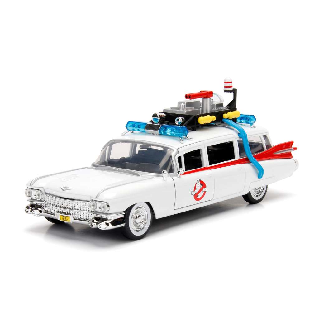 Ghostbusters Ecto-1 1:24 Die-Cast Modell jada toys