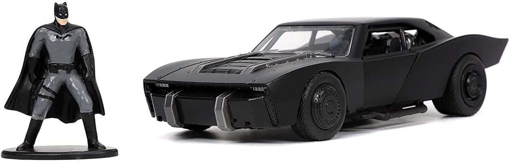 Batman 2022 - Batmobile med Batman - 1:32 Die-Cast Modell jada toys