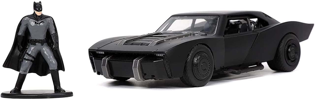Batman 2022 - Batmobile med Batman - 1:32 Die-Cast Modell jada toys
