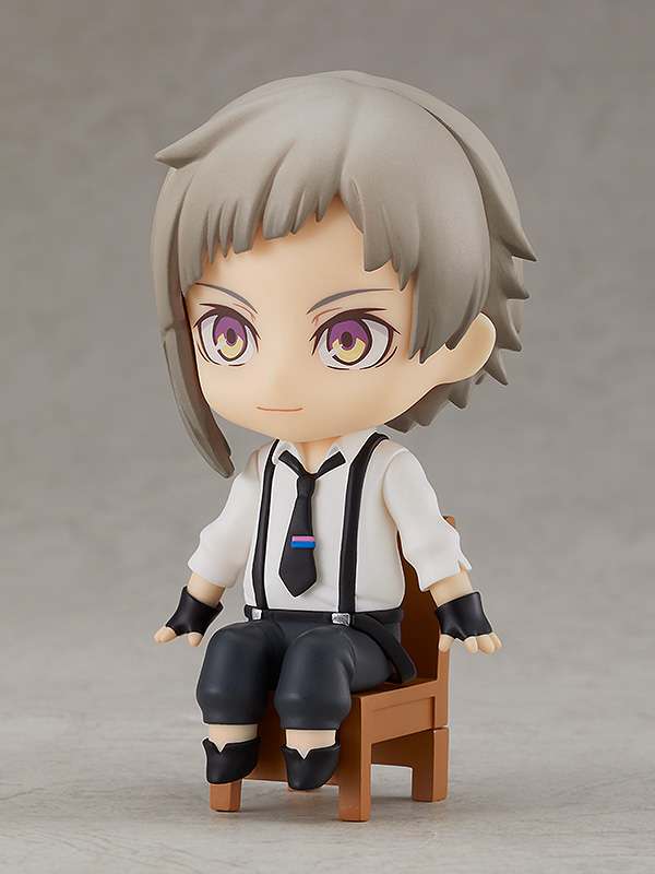 Bungo Stray Dogs - Atsushi Nendoroid Swacchao! Figur orange rouge