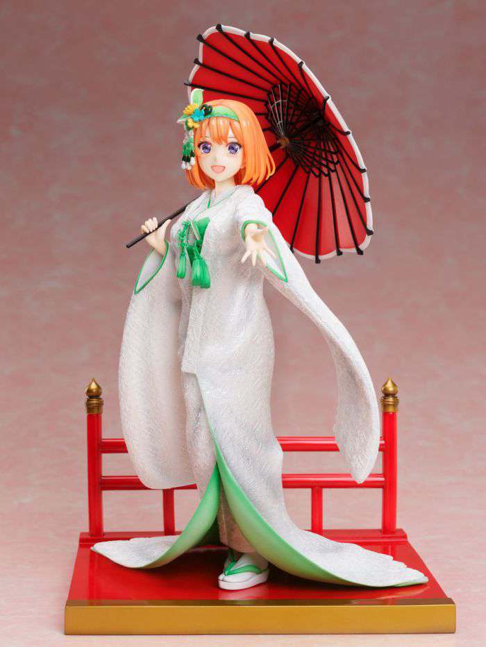 The Quintessential Quintuplets 2 Yotsuba Shiromuku Figur furyu