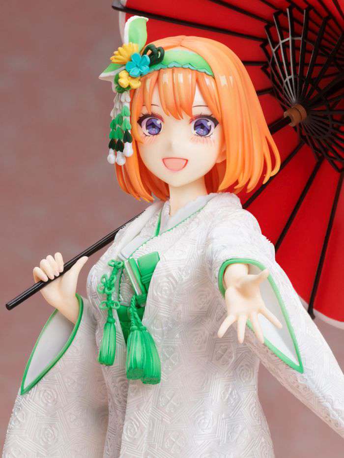 The Quintessential Quintuplets 2 Yotsuba Shiromuku Figur furyu