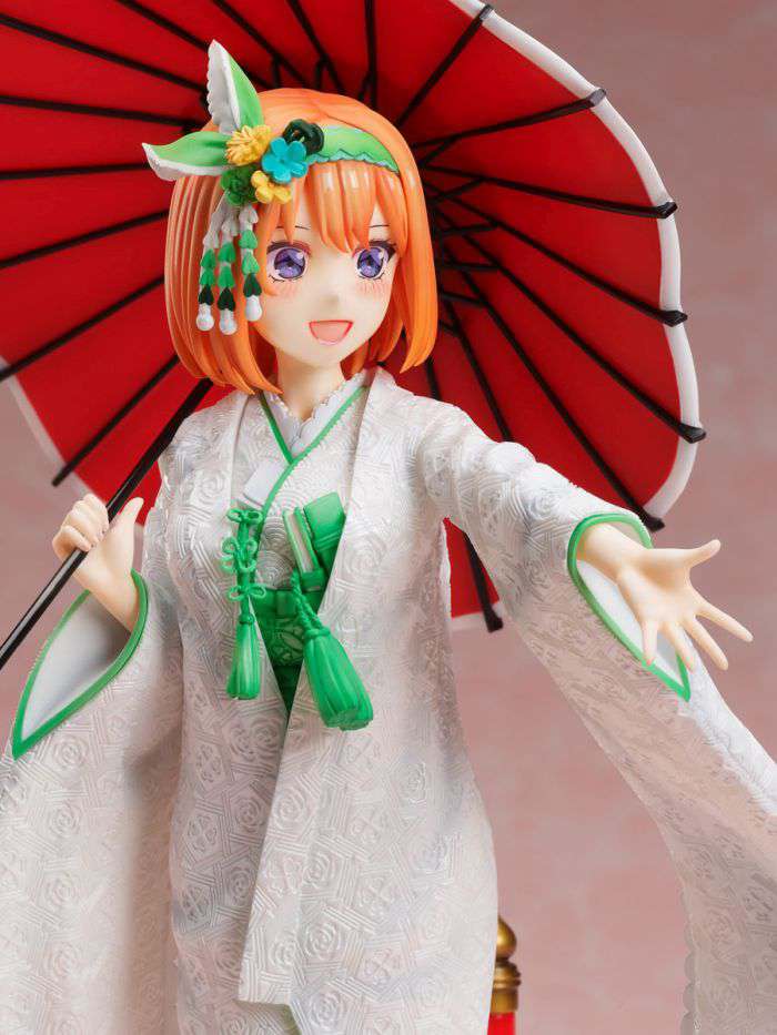 The Quintessential Quintuplets 2 Yotsuba Shiromuku Figur furyu