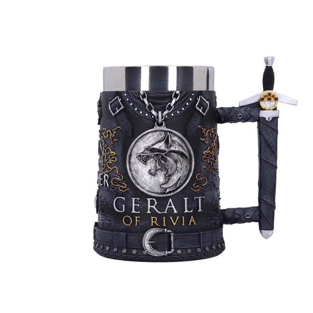 The Witcher - Geralt Collectible Tankard nemesis now
