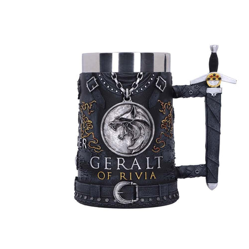 The Witcher - Geralt Collectible Tankard nemesis now