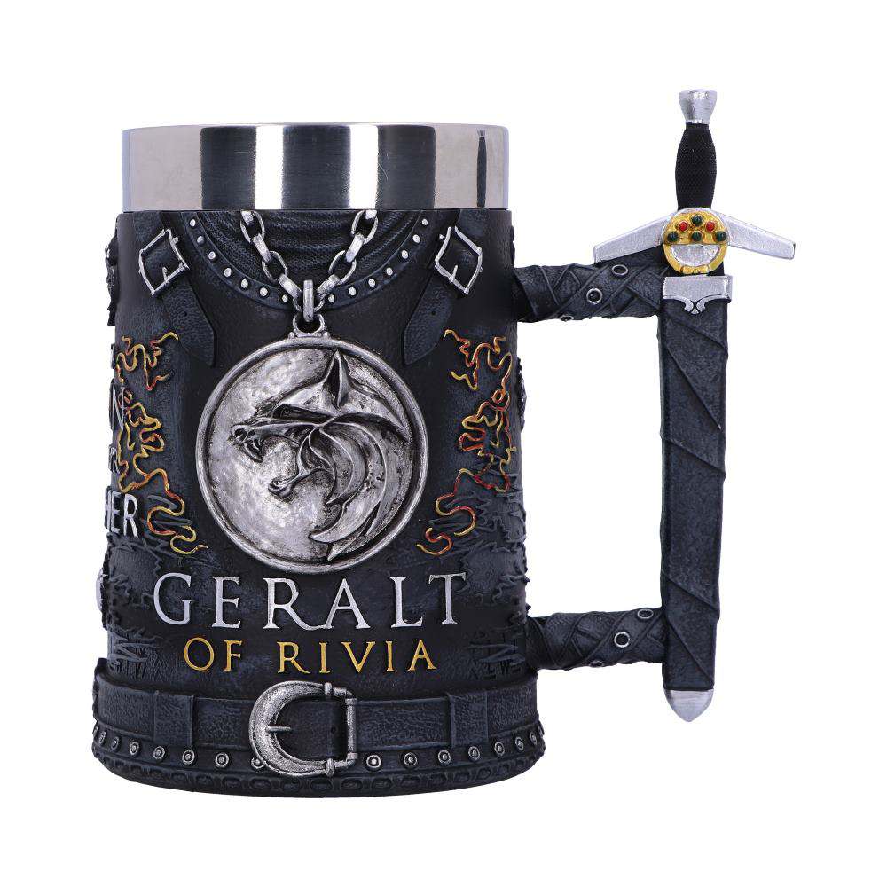 The Witcher - Geralt Collectible Tankard nemesis now
