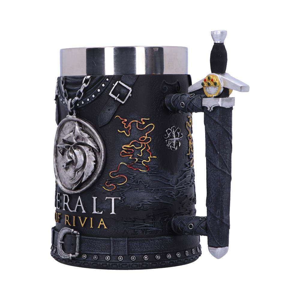 The Witcher - Geralt Collectible Tankard nemesis now