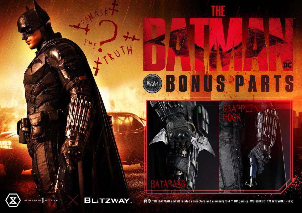 Batman Bonus Version Staty - 1:3 Skala prime 1