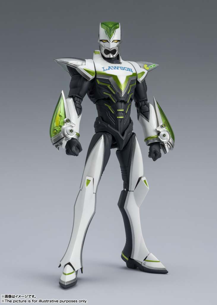 Tiger & Bunny 2 Wild Tiger Style 3 SH Figuarts bandai