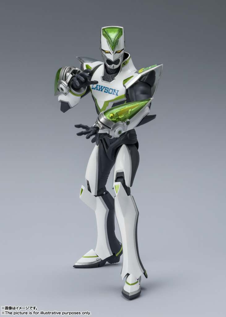 Tiger & Bunny 2 Wild Tiger Style 3 SH Figuarts bandai