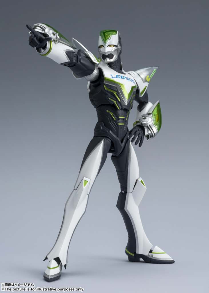 Tiger & Bunny 2 Wild Tiger Style 3 SH Figuarts bandai