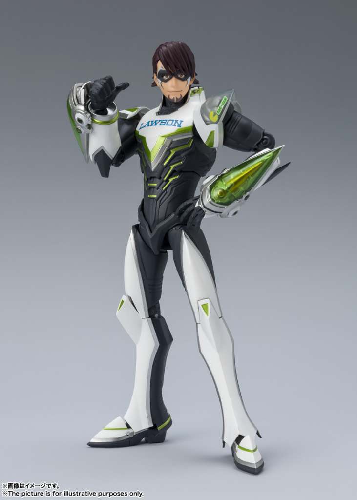 Tiger & Bunny 2 Wild Tiger Style 3 SH Figuarts bandai