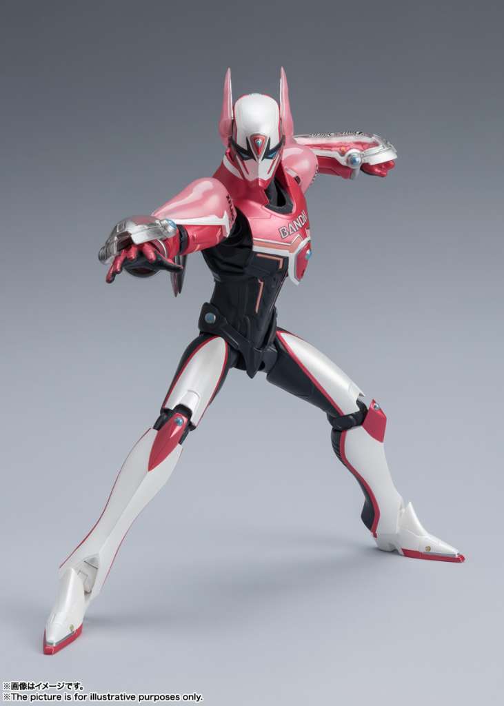 Tiger & Bunny Barnaby Brooks Jr S.H.Figuarts Figur bandai
