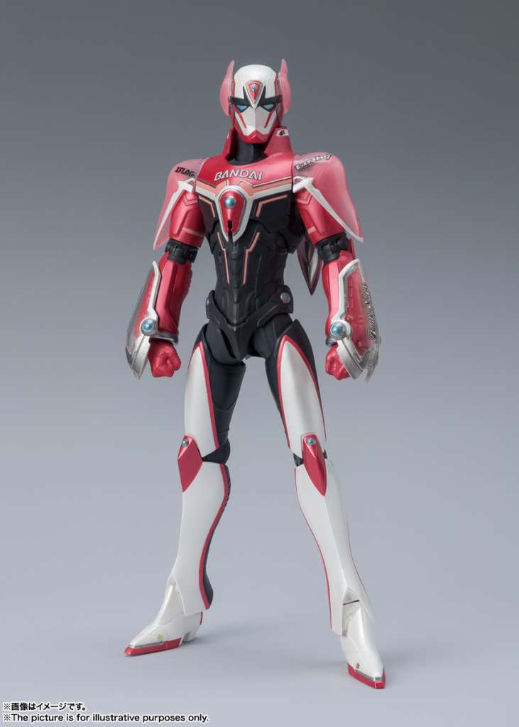 Tiger & Bunny Barnaby Brooks Jr S.H.Figuarts Figur bandai