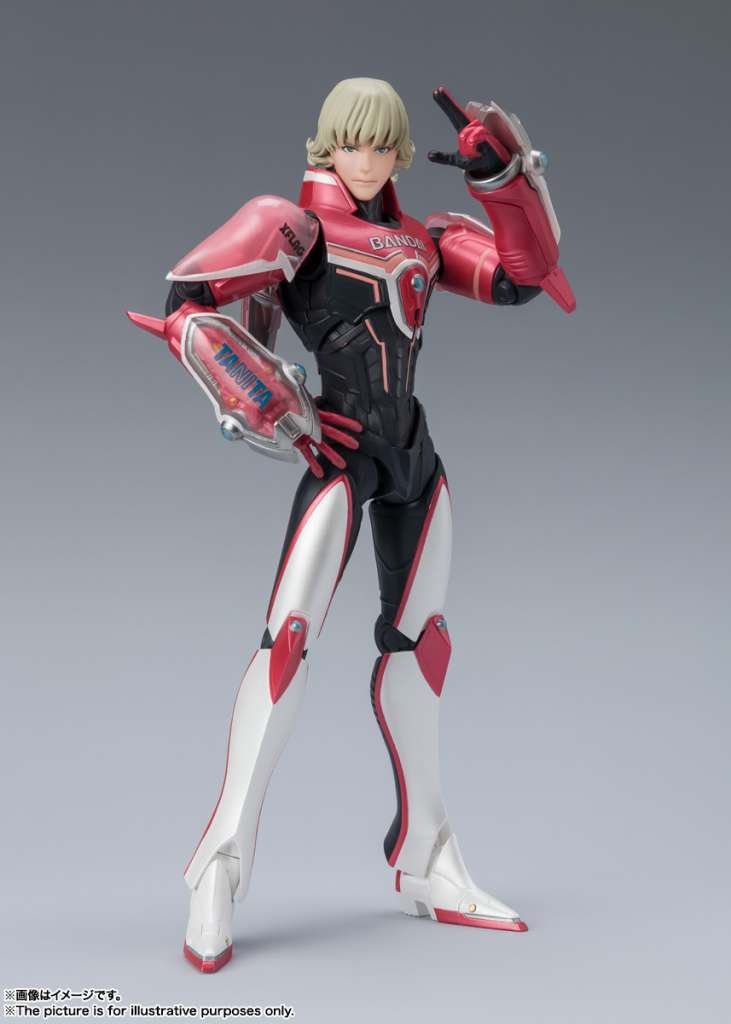 Tiger & Bunny Barnaby Brooks Jr S.H.Figuarts Figur bandai