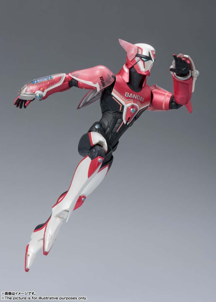Tiger & Bunny Barnaby Brooks Jr S.H.Figuarts Figur bandai