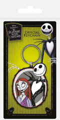 Nyckelring Nightmare Before Christmas - Jack & Sally pyramid international