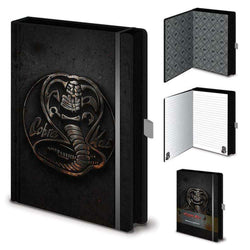 Cobra Kai Metal Badge A5 Anteckningsblock - Robotto