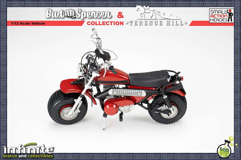 Tuareg Moto Zodiaco Perfect Model 1/12 infinite statue
