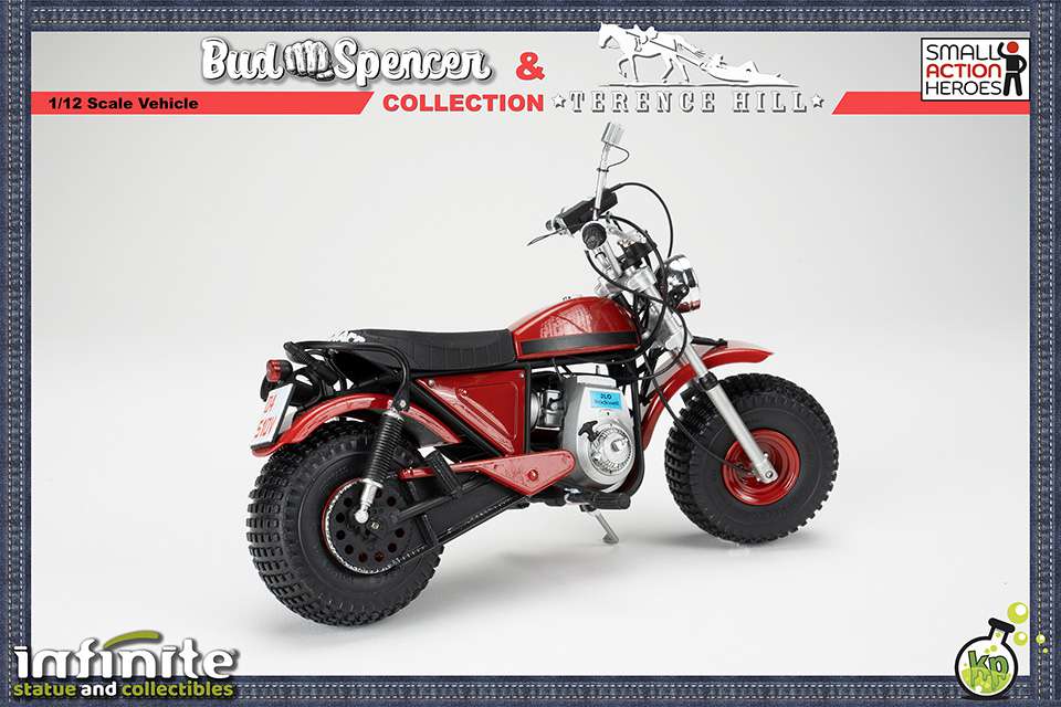 Tuareg Moto Zodiaco Perfect Model 1/12 infinite statue