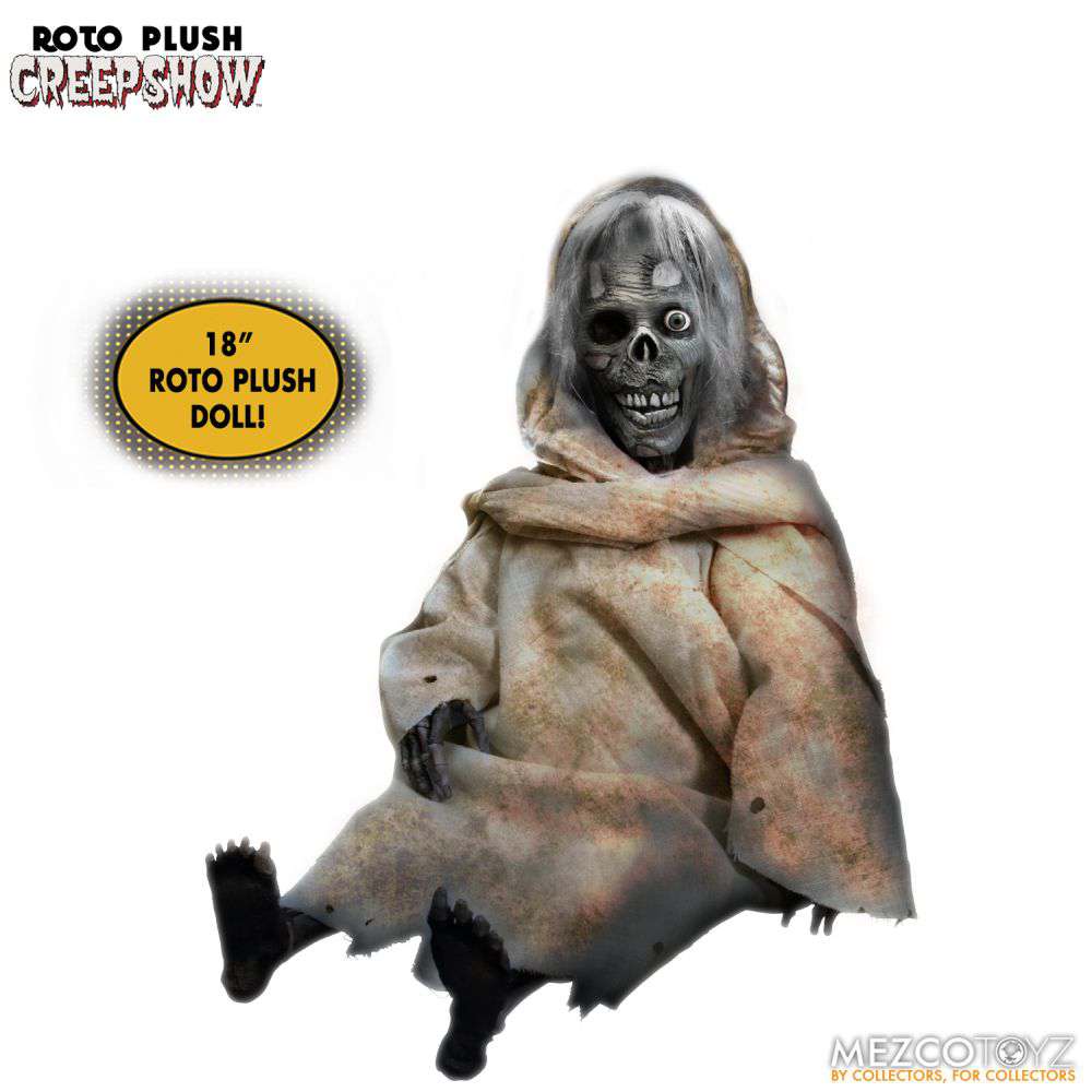 Creepshow The Creep MDS Roto Plush - 1982 Horror Collectible mezco toys
