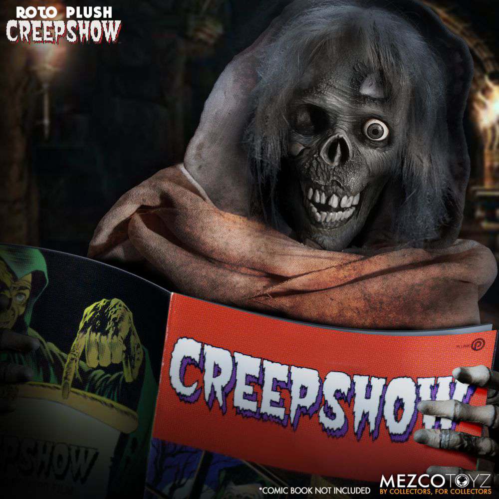 Creepshow The Creep MDS Roto Plush - 1982 Horror Collectible mezco toys