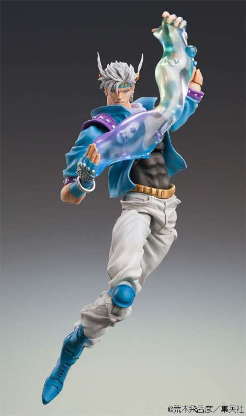 Jojo's Bizarre Adventure Caesar Zeppeli Chozokado Action Figure medicos