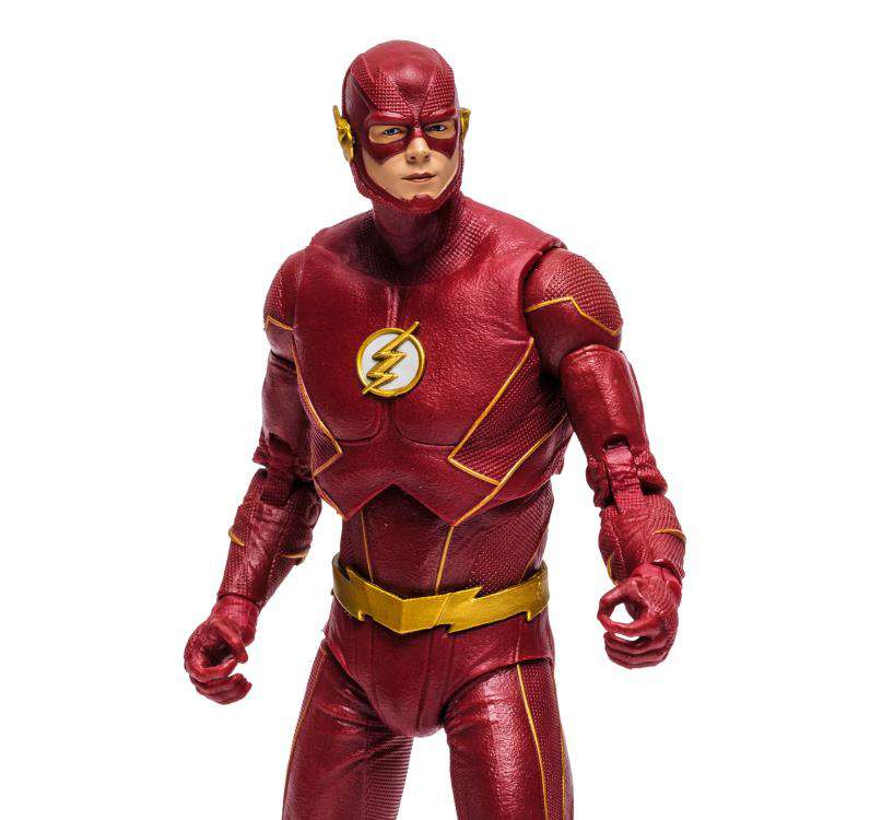 DC Multiverse Flash TV Säsong 7 Figur mcfarlane toys