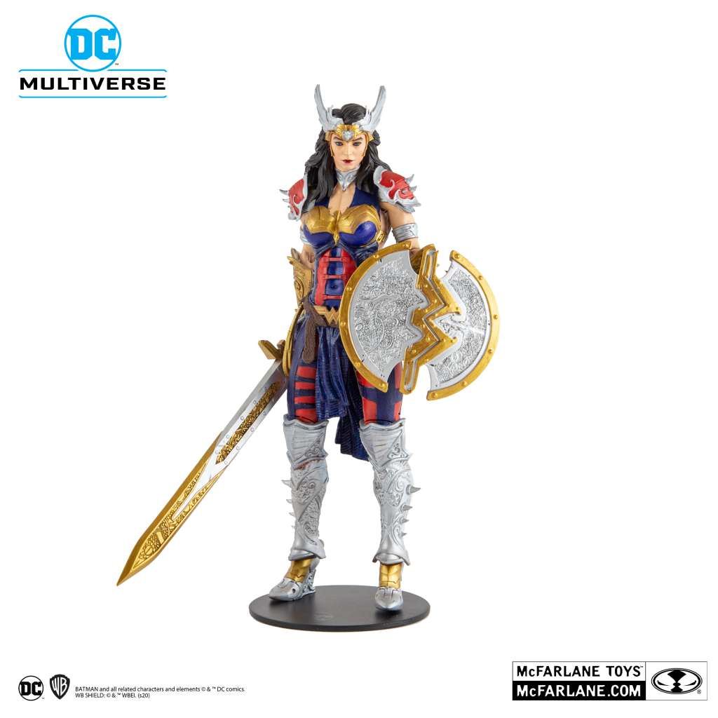 DC Multiverse Wonder Woman McFarlane Actionfigur mcfarlane toys