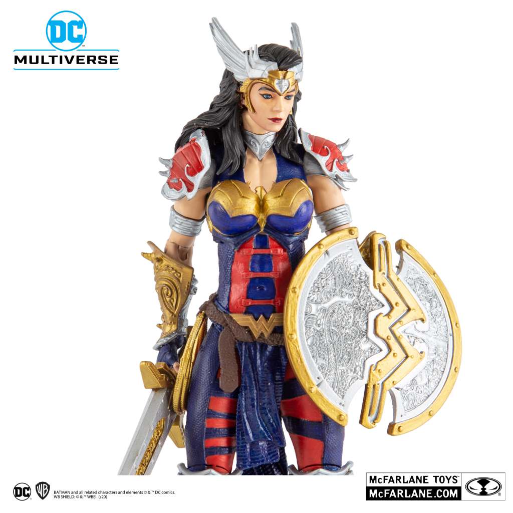 DC Multiverse Wonder Woman McFarlane Actionfigur mcfarlane toys