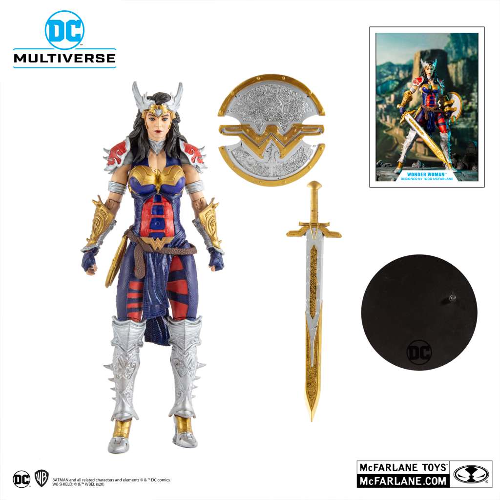 DC Multiverse Wonder Woman McFarlane Actionfigur mcfarlane toys