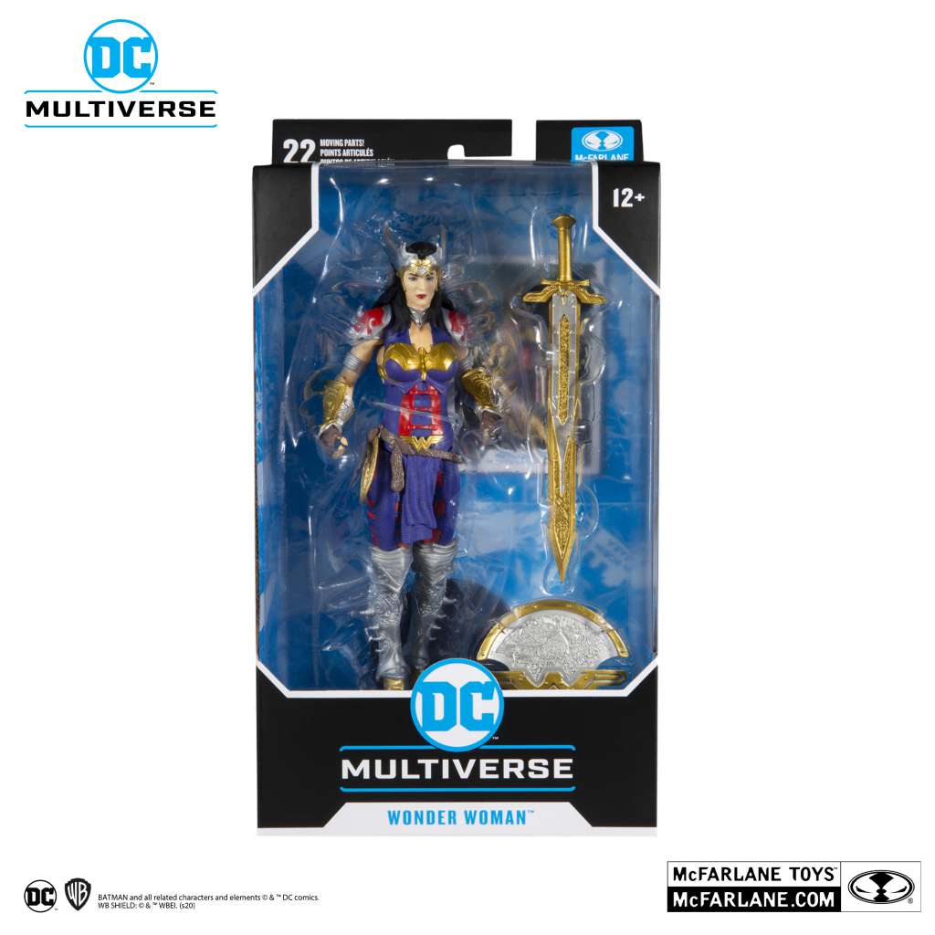 DC Multiverse Wonder Woman McFarlane Actionfigur mcfarlane toys