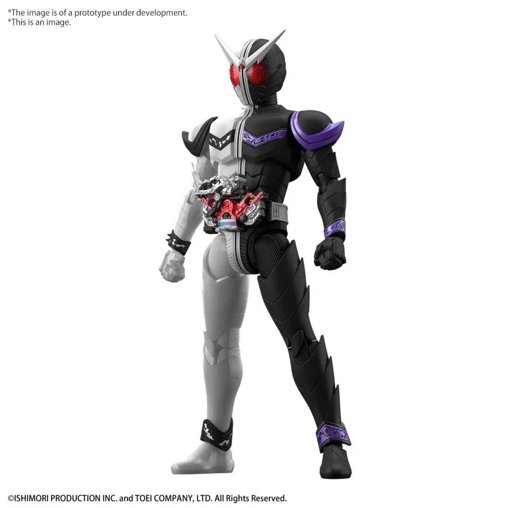 Figure Rise Kamen Rider Double FangJoker - Modellbyggsats - Robotto