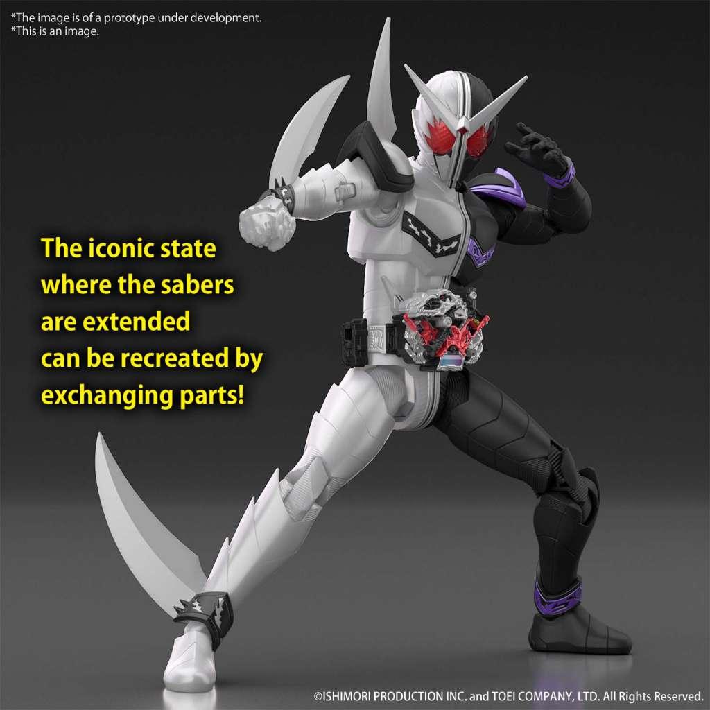 Figure Rise Kamen Rider Double FangJoker - Modellbyggsats - Robotto