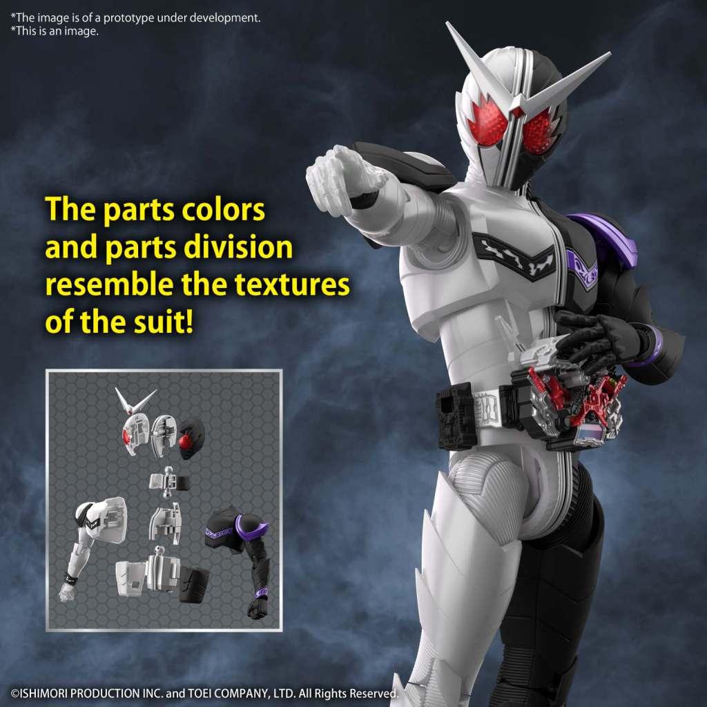 Figure Rise Kamen Rider Double FangJoker - Modellbyggsats - Robotto