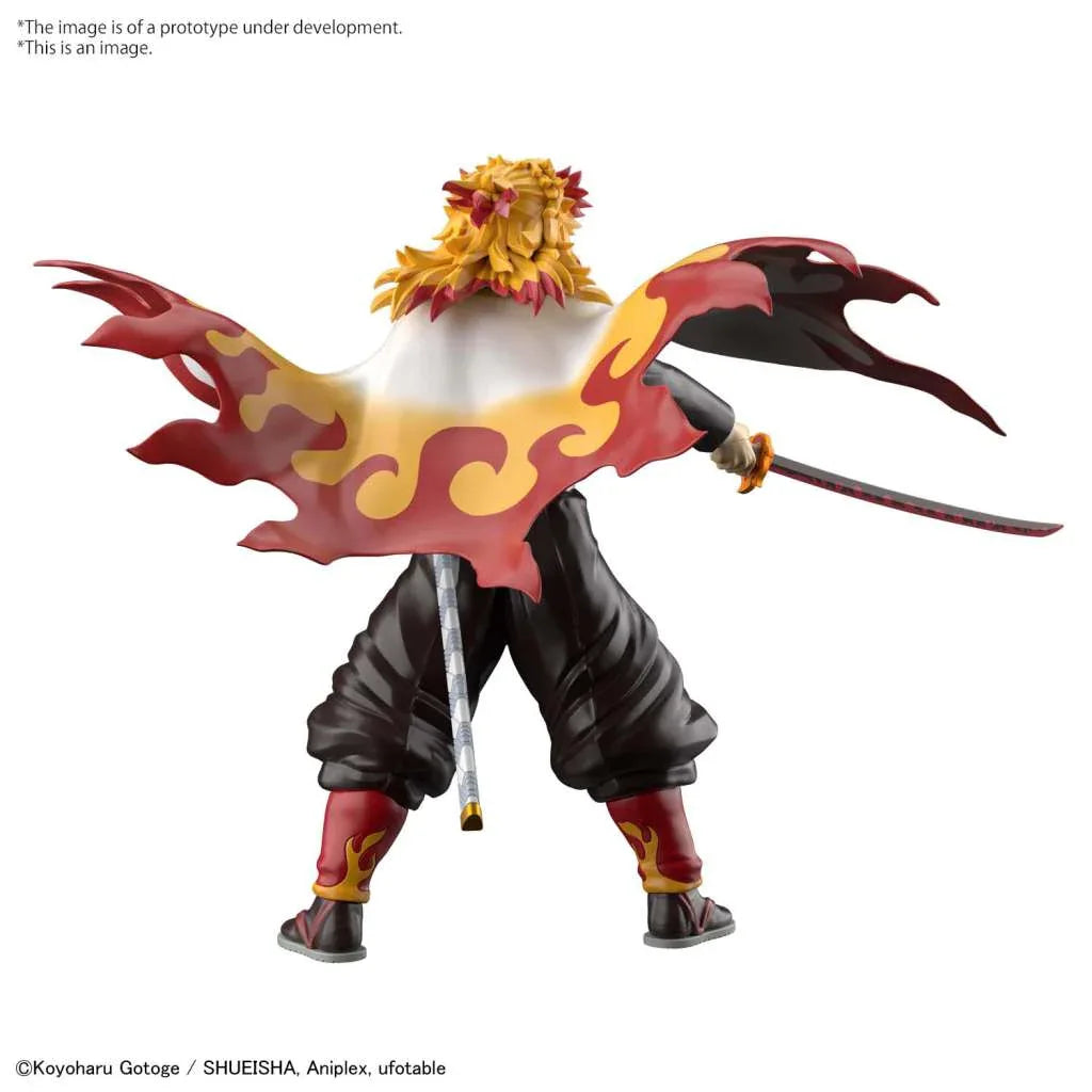 Demon Slayer Kyojuro Rengoku MK - Samlarfigur - Robotto