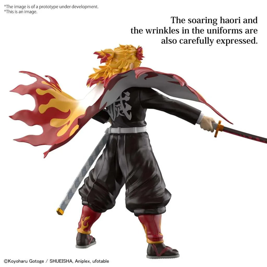 Demon Slayer Kyojuro Rengoku MK - Samlarfigur - Robotto