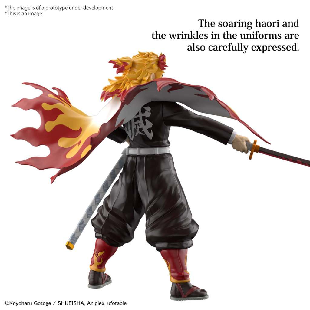 Demon Slayer Kyojuro Rengoku MK - Samlarfigur bandai model kit gunpla