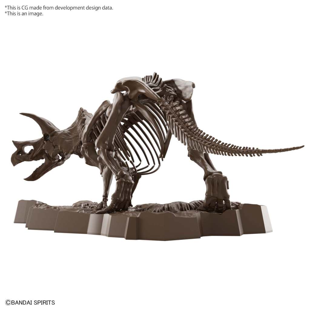 Imaginary skelett triceratops 1/32 - Fantastisk modell bandai model kit gunpla
