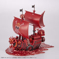 One Piece Grand Ship Collection Thousand Sunny Red bandai model kit gunpla