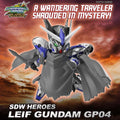 Sdw Heroes Leif Gundam GP04 - Samlarfigur - Robotto